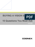 Buying A Vision System 10 Questions You Must Ask