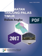 Kecamatan Tanjung Palas Timur Dalam Angka 2017