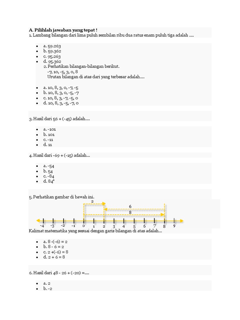 Ubahlah Kalimat Matematika Berikut Ke Dalam Garis Bilangan / Ubahlah Garis Bilangan Berikut Menjadi Kalimat Matematika Brainly Co Id / Sifat komutatif disebut juga sifat pertukaran.