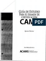 1. ACAMS, Guía de estudio para el examen de certificación CAMS, 5 Ed, 2011 (Capítulo2)