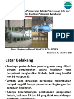 Tata Cara Dan Persyaratan Teknis PLB3 Fasyankes PARSI-4