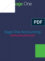 Sage One Accounting Getting Started Guide 1