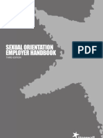 Sexual Orientation Employer Handbook
