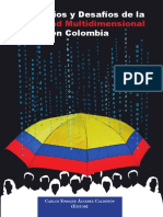 Escenarios y Desafíos de La Multidimesionalidad de Seguridad en Colombia