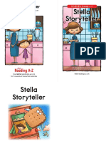 Stella Storyteller - Fiction Level F - Reading A-Z
