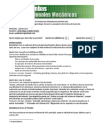 Actividad Aprendizaje Semana Dos BLM