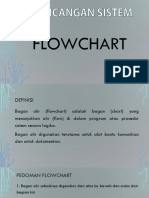 Flowchart Mhs