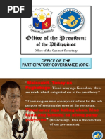 Kilusang Pagbabago Orientation (Pilipino)
