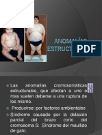 Anomalías Estructurales