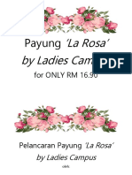 La Rosa' by Ladies Campus: Payung