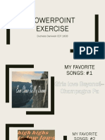 Powerpoint Exercise: Duchess Dankwah EDT 180B