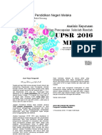 Analisis UPSR2016 Melaka
