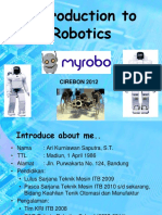 Introduction to Robotic