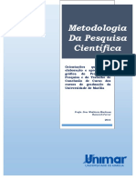 Manual de Metodologia Tcc Unimar