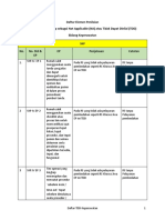 DAFTAR TDD EP