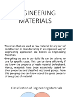 Engineering Materials