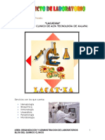 Laboratorio Clinico