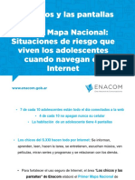 Enacom Situaciones de Riesgo Que Viven Los Adolescentes Cuando Navegan en Internet 2018