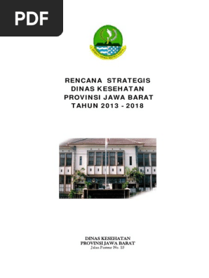 Renstra Dinkes Jabar