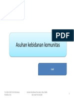 asuhan komunitas kebidanan