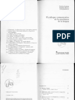 El Enfoque Comunicativo de La Enseñanza de La Lengua - Carlos Lomas (Comp) PDF