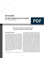 Barranquilla de Tierra Adentro Hacia El Mundo