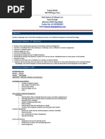 Sanjay Dhoke SAP MM Super User - Resume