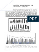 Perilaku Dan Sistem Struktur Pada Perencanaan Gedung Tinggi