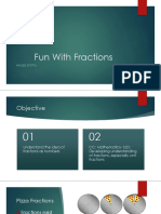 PP Lesson Fun With Fractions