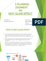 Heat Island Effect
