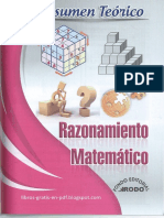 Rodo Biblia - Razonamiento Matematico PDF