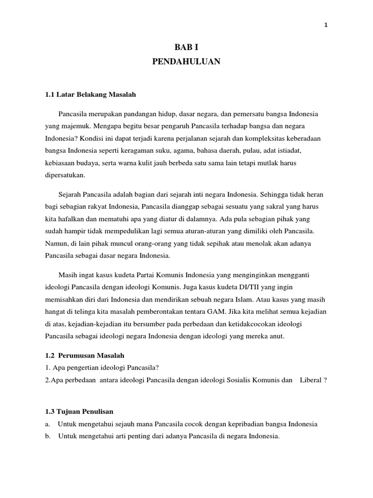 Perbandingan Ideologi Pdf