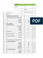 2 Storey Residential Storey-Plumbing Cost Estimate