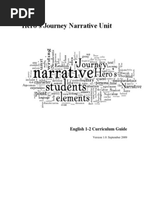 Hero s Journey Narrative Unit