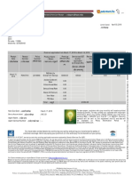 Renewal Premium Receipt PDF