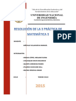 Cálculo de integrales dobles y triples