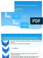 Evaluación Del Diseño Instruccional