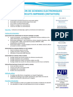 Realisation de Schemas Electroniques Et de Circuits Imprimes