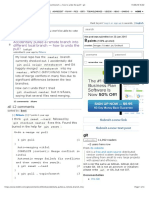 Accidentally Pulled A Remote Branch Into Different Local Branch - How To Undo The Pull?: Git