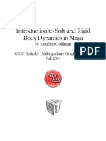 Intro To Soft and Rigid Body Dynamics