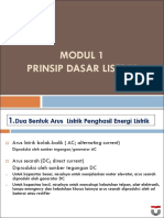 Modul 1 Dasar Kelistrikan