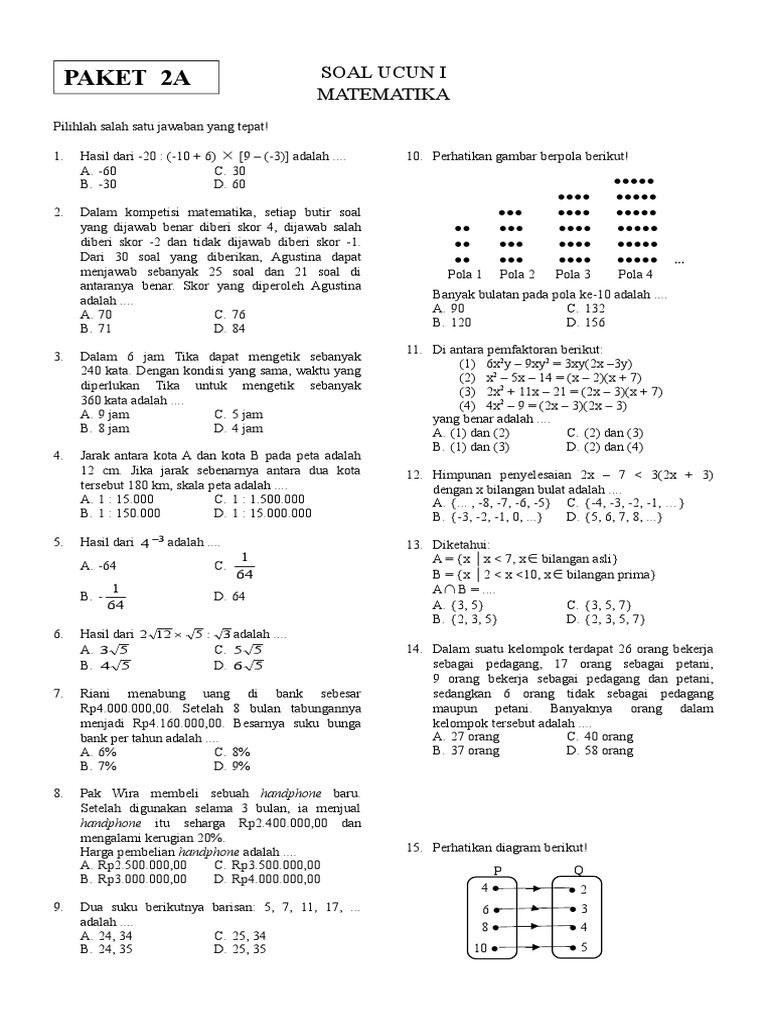 Matematika Paket B Pdf