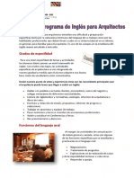 How To Teach English For Architects PDF