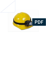 Capacete de Mineiro