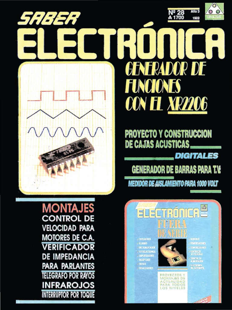 Saber Electronica 028 PDF | PDF | Transistor | Electromagnetismo