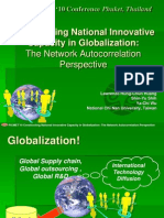Constructing National Innovative Capacity in Globalization