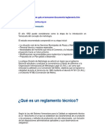 Normalización en Venezuela