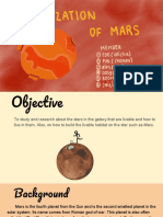 mars presentation