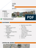 Proceso de densificación y mejora de vivienda en Urb. Los Precursores, Santiago de Surco