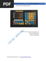 CW20T CNC Controller Manual